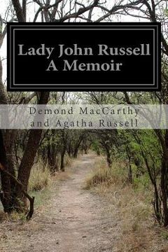 portada Lady John Russell A Memoir (en Inglés)