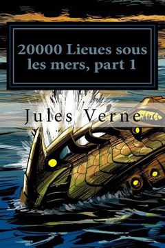 portada 20000 Lieues sous les mers, part 1 (en Francés)