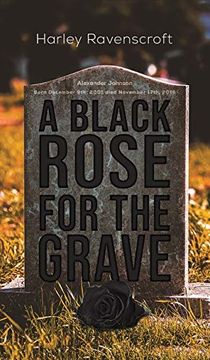 portada Black Rose for the Grave (en Inglés)