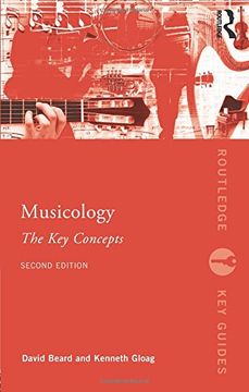 portada Musicology: The Key Concepts (Routledge Key Guides)