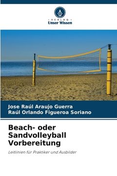 portada Beach- oder Sandvolleyball Vorbereitung (in German)