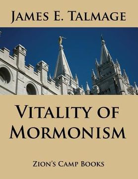 portada Vitality of Mormonism (en Inglés)