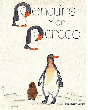 portada penguins on parade (in English)