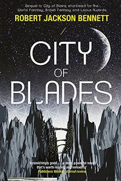 portada City of Blades. The divine cities book 2 (in English)