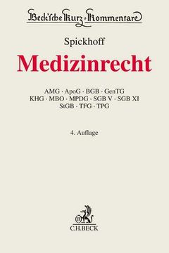portada Medizinrecht (en Alemán)