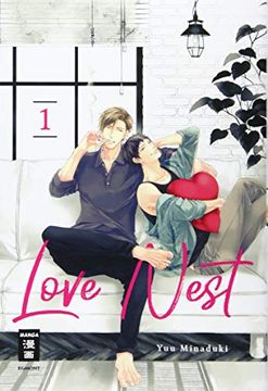 portada Love Nest 01 (in German)