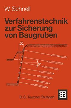portada Verfahrenstechnik zur Sicherung von Baugruben (en Alemán)