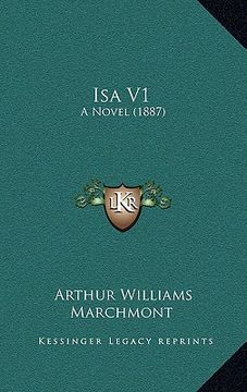 portada isa v1: a novel (1887) (en Inglés)