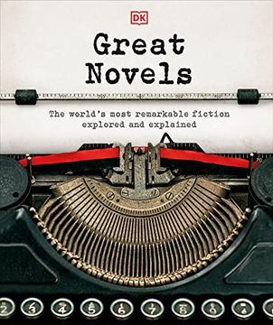 portada Great Novels: The World'S Most Remarkable Fiction Explored and Explained (dk Great) (en Inglés)