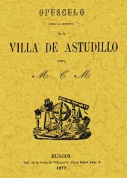 portada Historia de la Villa de Astudillo