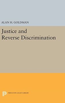 portada Justice and Reverse Discrimination (Princeton Legacy Library) (en Inglés)