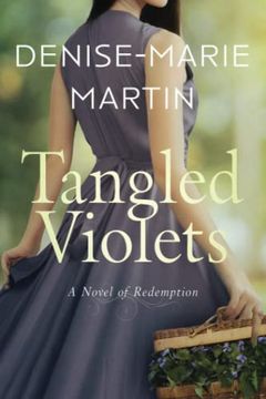 portada Tangled Violets: A Novel of Redemption (en Inglés)
