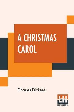 portada A Christmas Carol: Illustrated By Arthur Rackham (en Inglés)