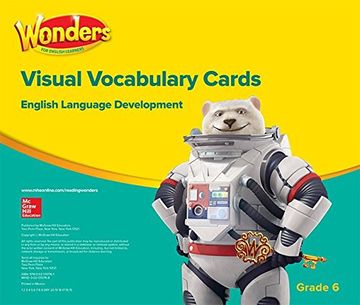 Libro Wonders for English Learners g6 Visual Vocabulary Cards (Reading ...