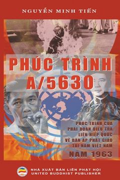 portada Phúc trình A/5630 (in Vietnamita)