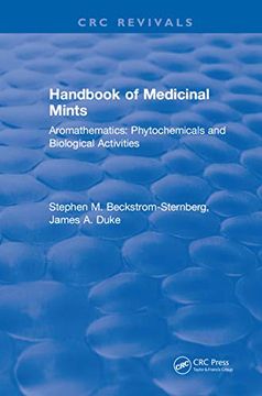 portada Handbook of Medicinal Mints: Aromathematics: Phytochemicals and Biological Activities (en Inglés)