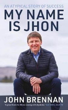 portada My Name is Jhon (en Inglés)