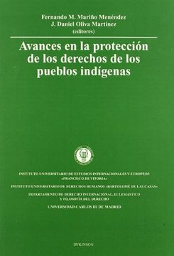 portada Avances en la protección de los derechos de los pueblos indígenas (in Spanish)