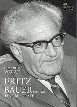 portada Fritz Bauer 1903-1968: Eine Biografie (en Alemán)
