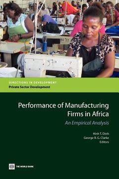 portada performance of manufacturing firms in africa