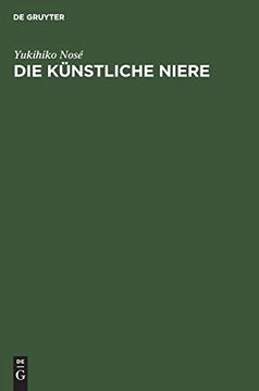 portada Die Künstliche Niere (en Alemán)