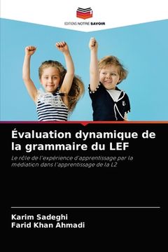 portada Évaluation dynamique de la grammaire du LEF (in French)