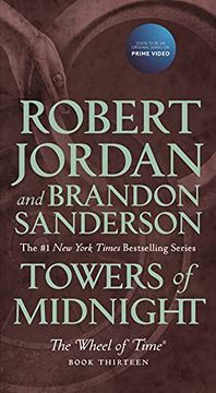 portada Towers of Midnight: Book Thirteen of the Wheel of Time: 13 (en Inglés)