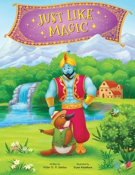 portada Just Like Magic: Children's Picture Book (en Inglés)