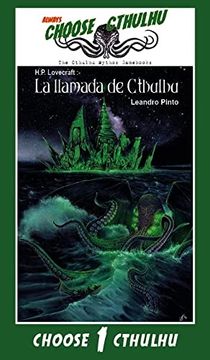 portada Choose Cthulhu 1: La Llamada de Cthulhu