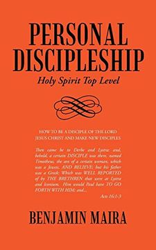 portada Personal Discipleship: Holy Spirit top Level (en Inglés)