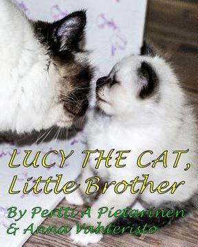 portada Lucy The Cat: Little Brother (en Inglés)