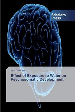 portada Effect of Exposure to Water on Psychosomatic Development (in English)
