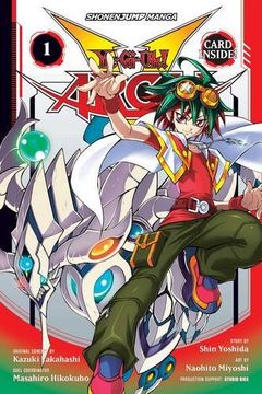 portada Yu-Gi-Oh! Arc-V, Vol. 1 (en Inglés)