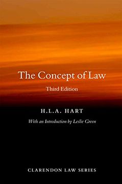 portada The Concept of law (Clarendon law Series) (in English)