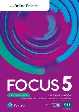 portada Focus 2e 5 Student'S Book With Standard pep Pack (en Inglés)