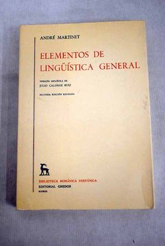 portada Elementos de Linguística General