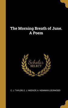 portada The Morning Breath of June. A Poem