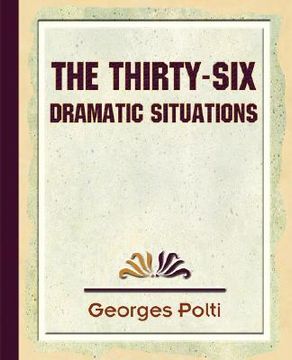 portada the thirty six dramatic situations - 1917 (en Inglés)