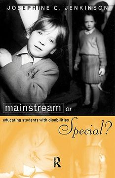 portada mainstream or special educating students with disabilities