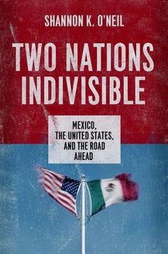 portada two nations indivisible: mexico, the united states, and the road ahead (en Inglés)