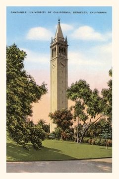 portada Vintage Journal University Campanile, Berkeley, California
