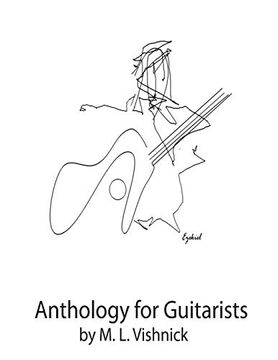 portada Anthology for Guitarists: Music by m. L. Vishnick and j. S. Bach (en Inglés)