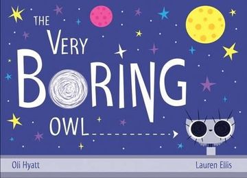 portada The Very Boring owl (in English)