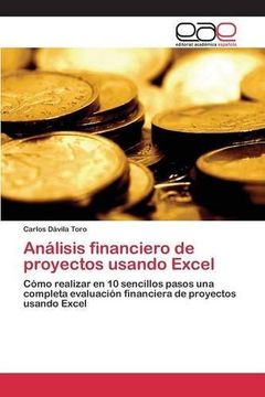 portada Análisis financiero de proyectos usando Excel