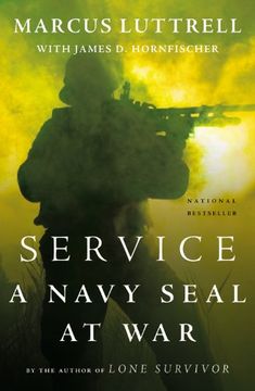 portada Service: A Navy Seal at war (in English)