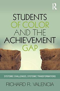 portada Students of Color and the Achievement gap (en Inglés)