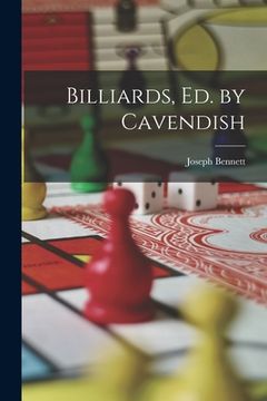 portada Billiards, Ed. by Cavendish