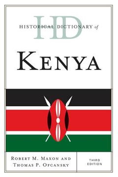 portada historical dictionary of kenya (in English)