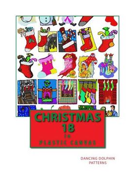 portada Christmas 18: in Plastic Canvas (en Inglés)