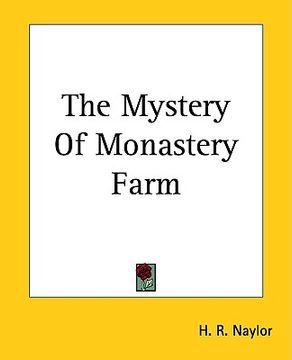 portada the mystery of monastery farm (en Inglés)